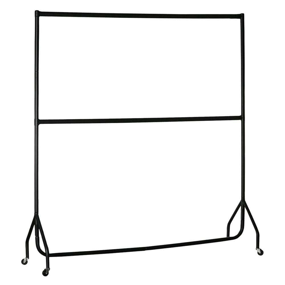 Black Height Extensions For 2ft, 3ft and 4ft Heavy-Duty Clothes Rail