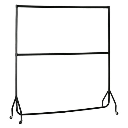 Black Height Extensions For 2ft, 3ft and 4ft Heavy-Duty Clothes Rail