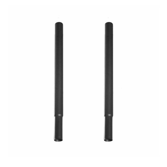 Black Height Extensions For 2ft, 3ft and 4ft Heavy-Duty Clothes Rail