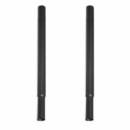 Black Height Extensions For 2ft, 3ft and 4ft Heavy-Duty Clothes Rail