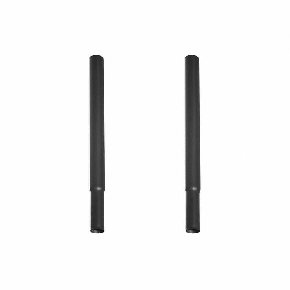 Black Height Extensions For 5ft & 6ft Heavy-Duty Clothes Rail