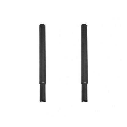Black Height Extensions For 5ft & 6ft Heavy-Duty Clothes Rail