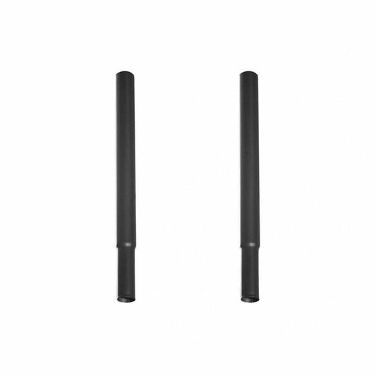 Black Height Extensions For 5ft & 6ft Heavy-Duty Clothes Rail