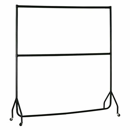 Black Height Extensions For 5ft & 6ft Heavy-Duty Clothes Rail