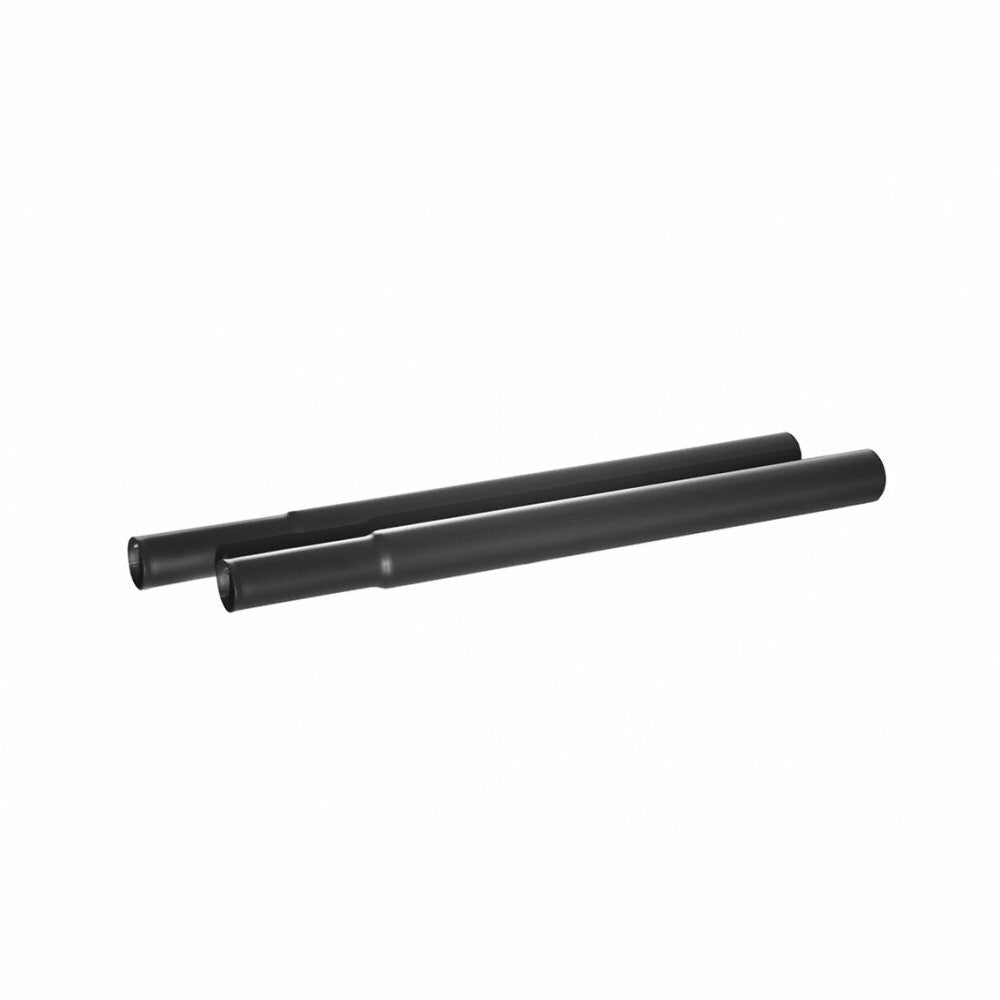 Black Height Extensions For 5ft & 6ft Heavy-Duty Clothes Rail