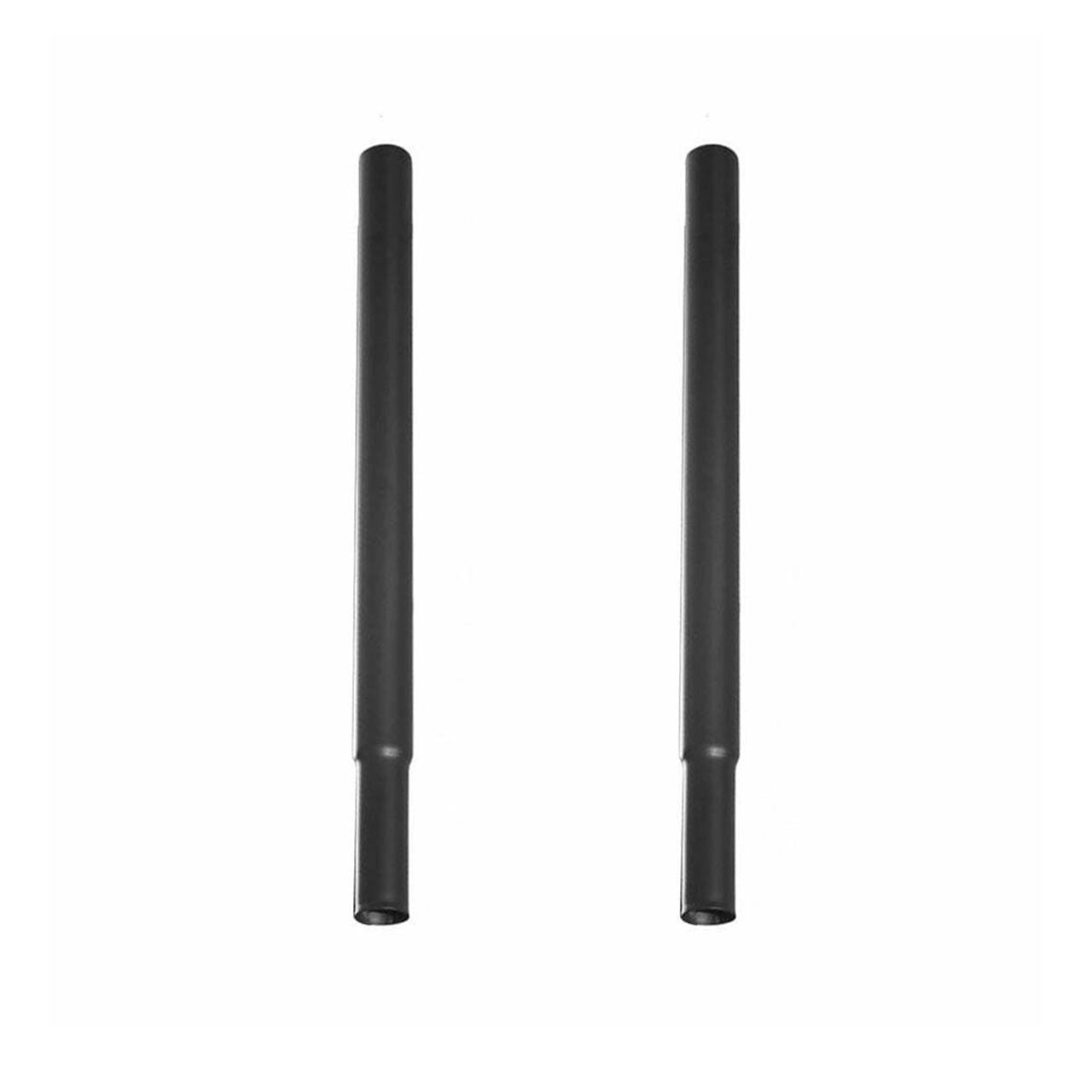 Black Height Extensions For 5ft & 6ft Heavy-Duty Clothes Rail