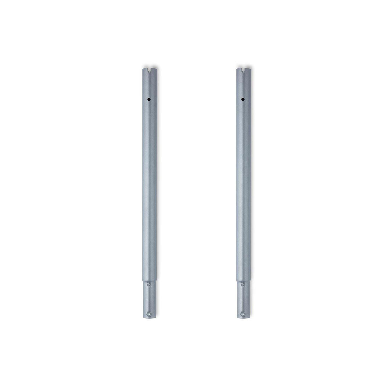 12inch Silver Height Extensions For 5ft & 6ft Heavy-Duty Clothes Rail