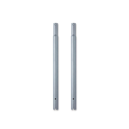 12inch Silver Height Extensions For 5ft & 6ft Heavy-Duty Clothes Rail