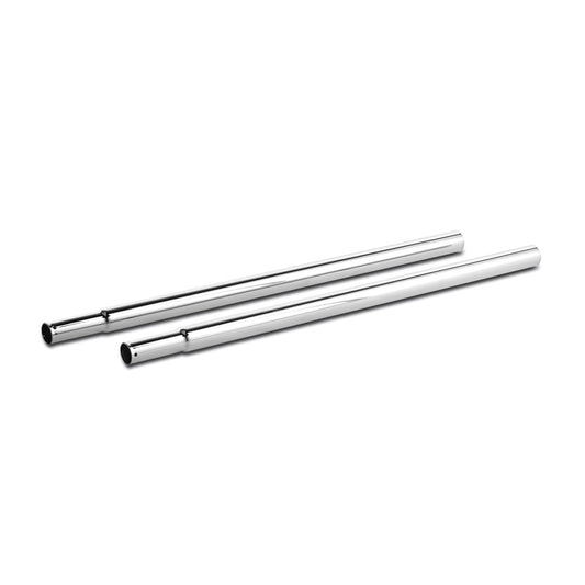 12inch Chrome Height Extensions For 2ft, 3ft and 4ft Heavy-Duty Clothes Rail