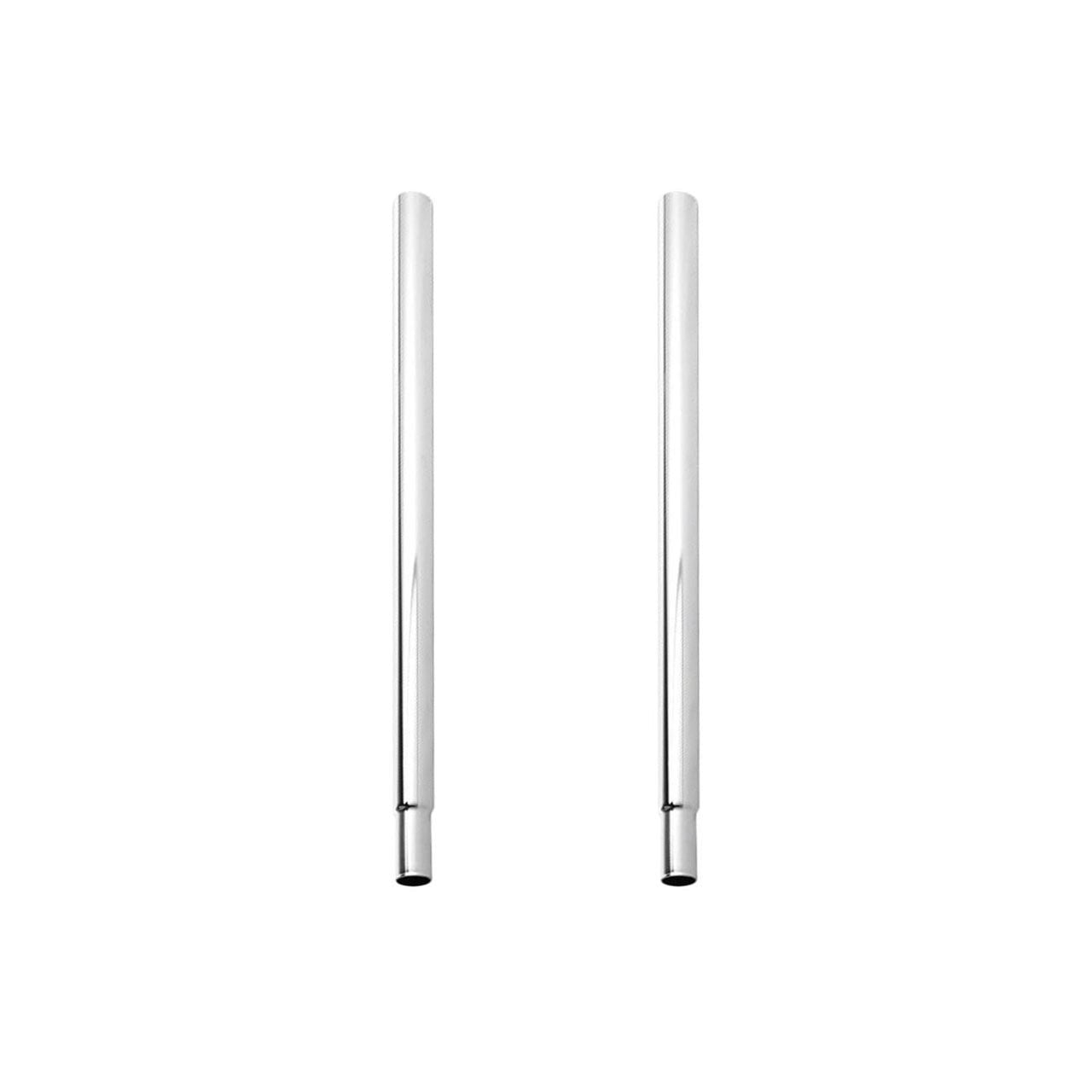 12inch Chrome Height Extensions For 2ft, 3ft and 4ft Heavy-Duty Clothes Rail