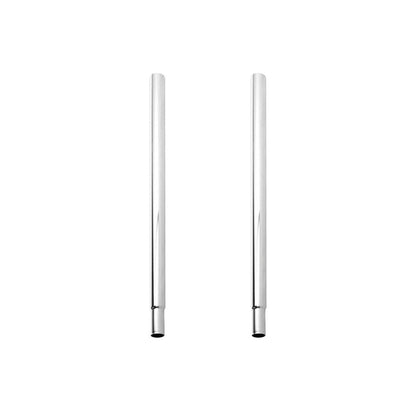 12inch Chrome Height Extensions For 2ft, 3ft and 4ft Heavy-Duty Clothes Rail