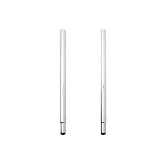 12inch Chrome Height Extensions For 2ft, 3ft and 4ft Heavy-Duty Clothes Rail