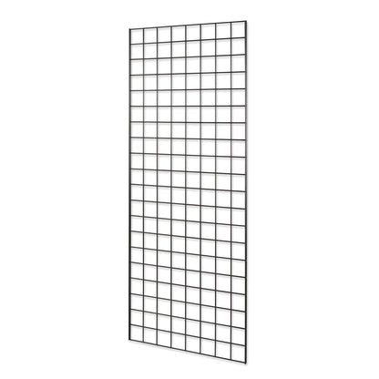 Black 5ft Grid Mesh Panel