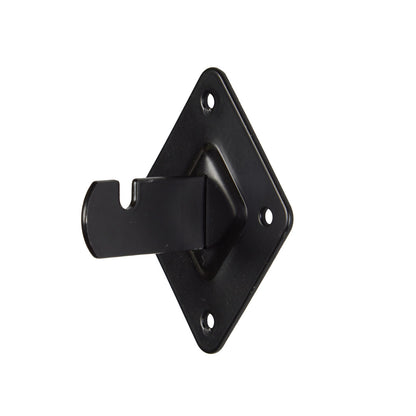 Wall Fix Bracket for Black Grid Mesh Panels