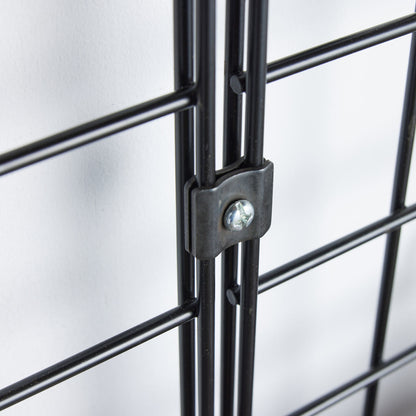 Black Joining Clip For Grid Mesh Panels