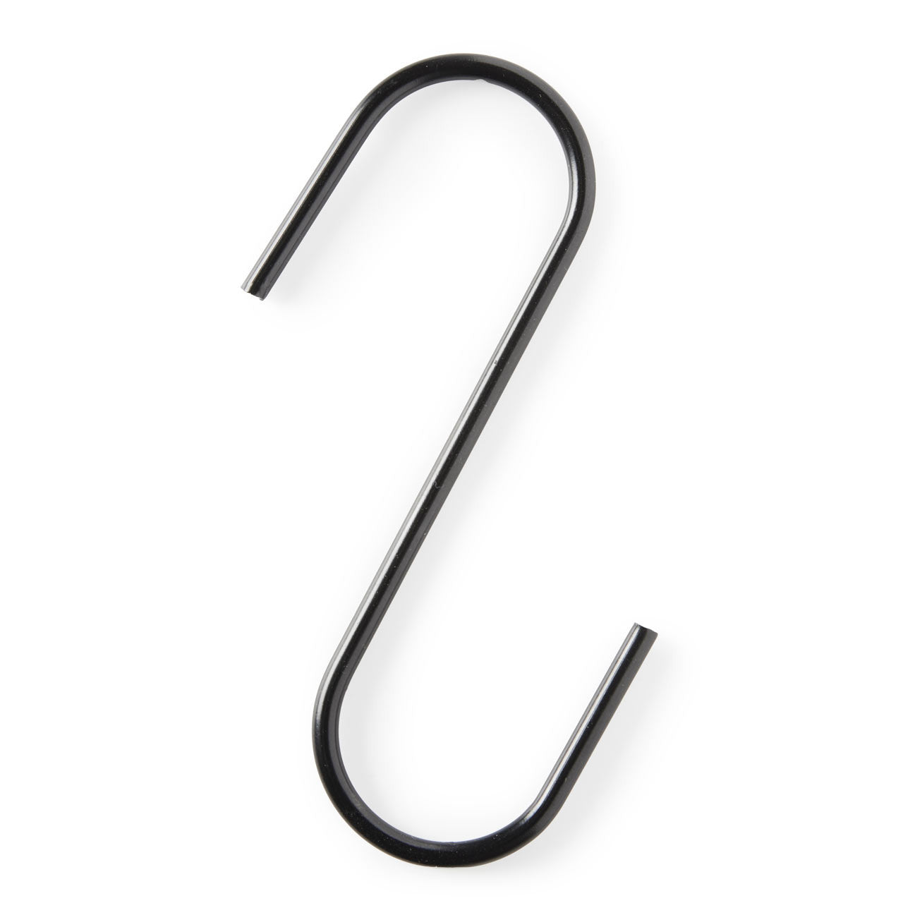 Pack of 20 x Large Black S-Hooks