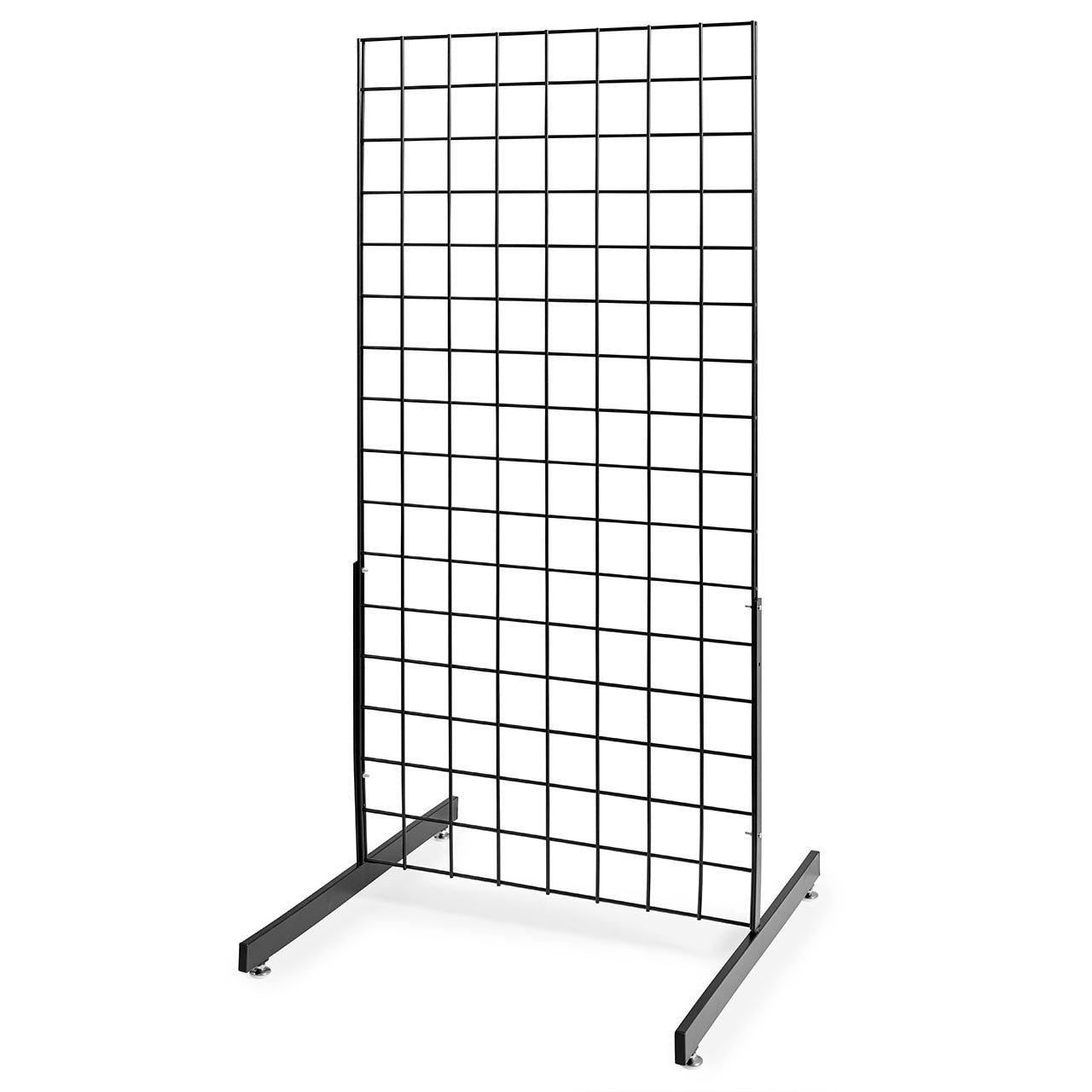 Black 4ft Grid Mesh Two Way Stand