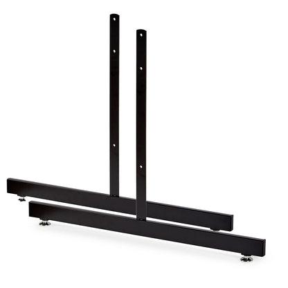 Black 4ft Grid Mesh Two Way Stand