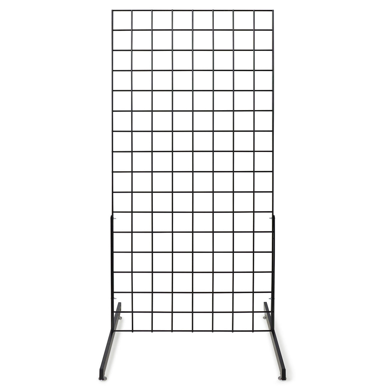 Black 4ft Grid Mesh Two Way Stand