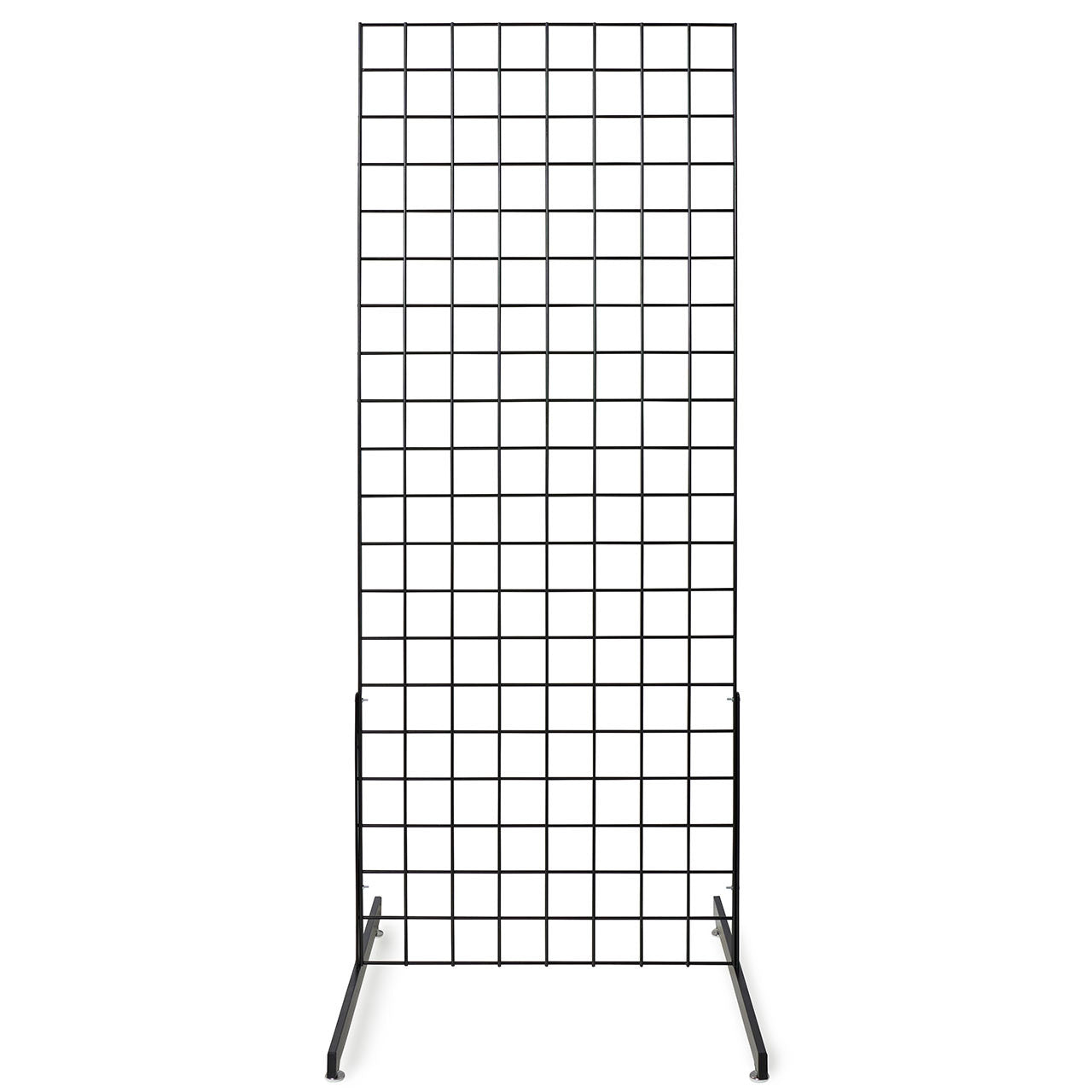 Black 5ft Grid Mesh Two Way Stand