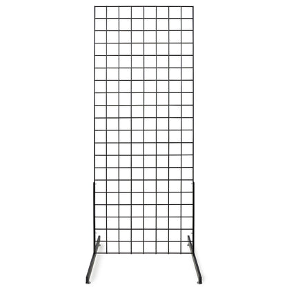 Black 5ft Grid Mesh Two Way Stand