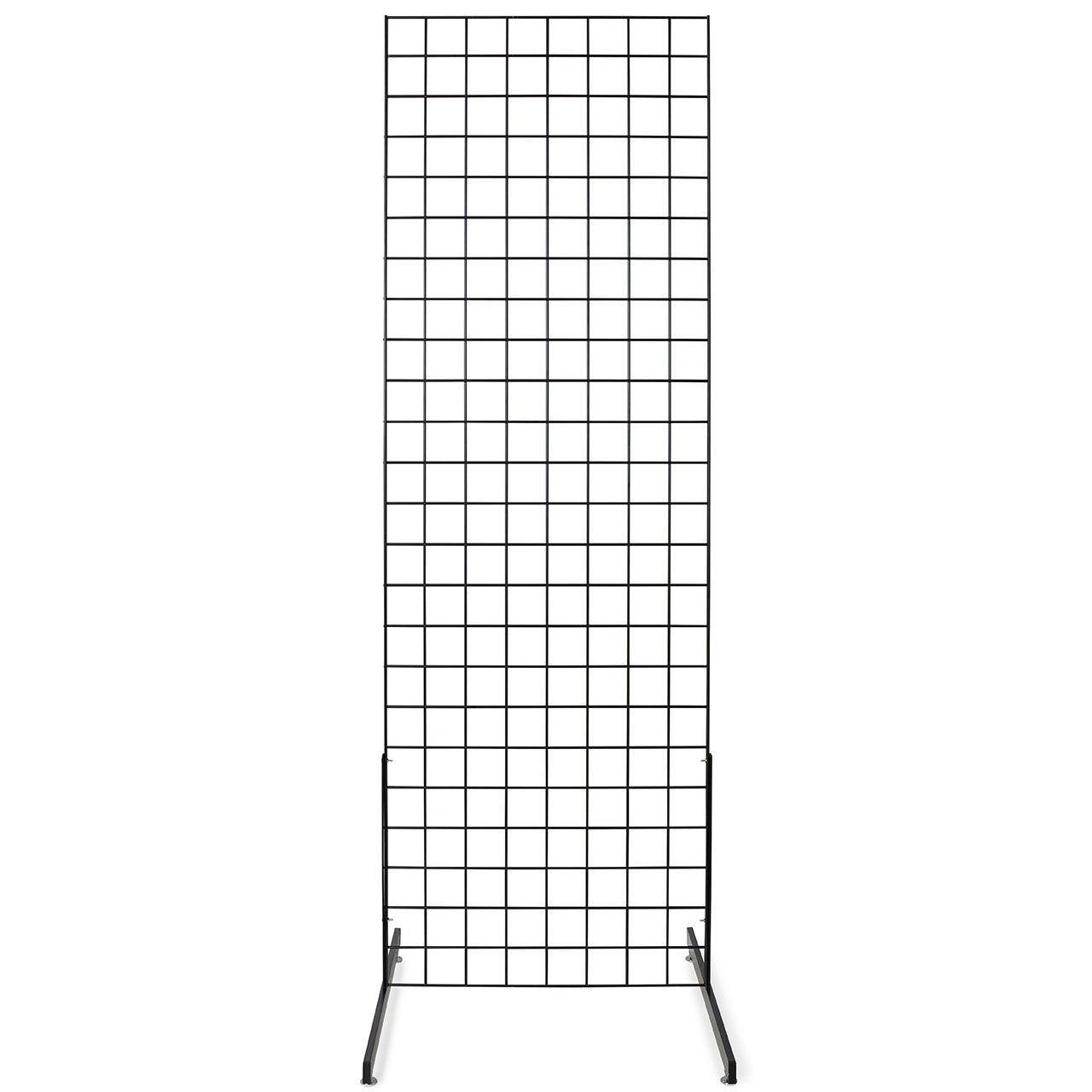 Black 6ft Grid Mesh Two Way Stand