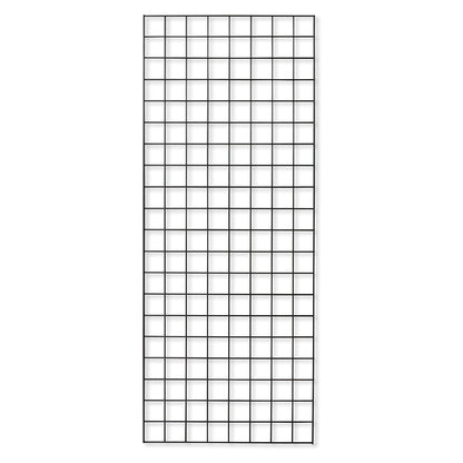 3 x Black 5ft Grid Mesh Panels With Joining Clips