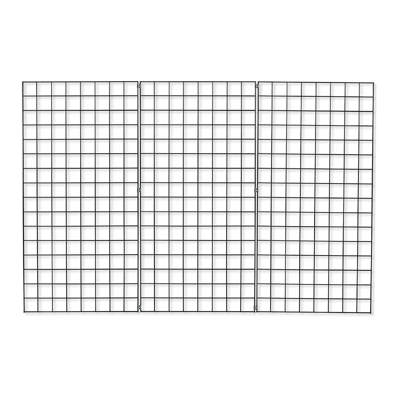 3 x Grid Mesh Panels