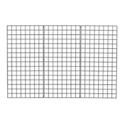 3 x Grid Mesh Panels