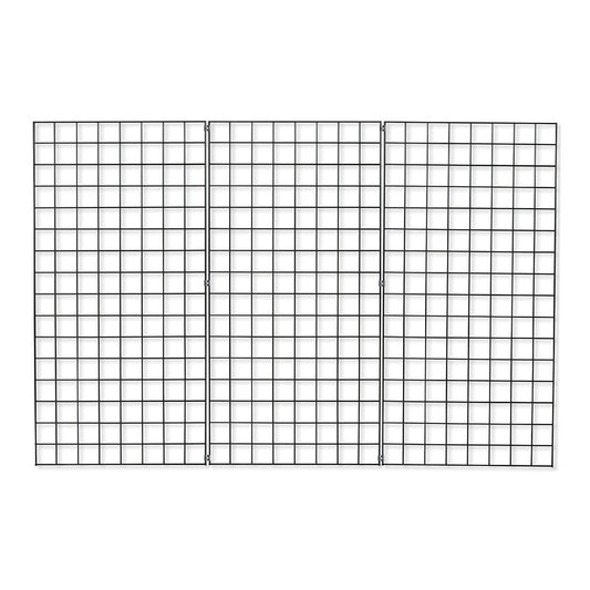 3 x Grid Mesh Panels