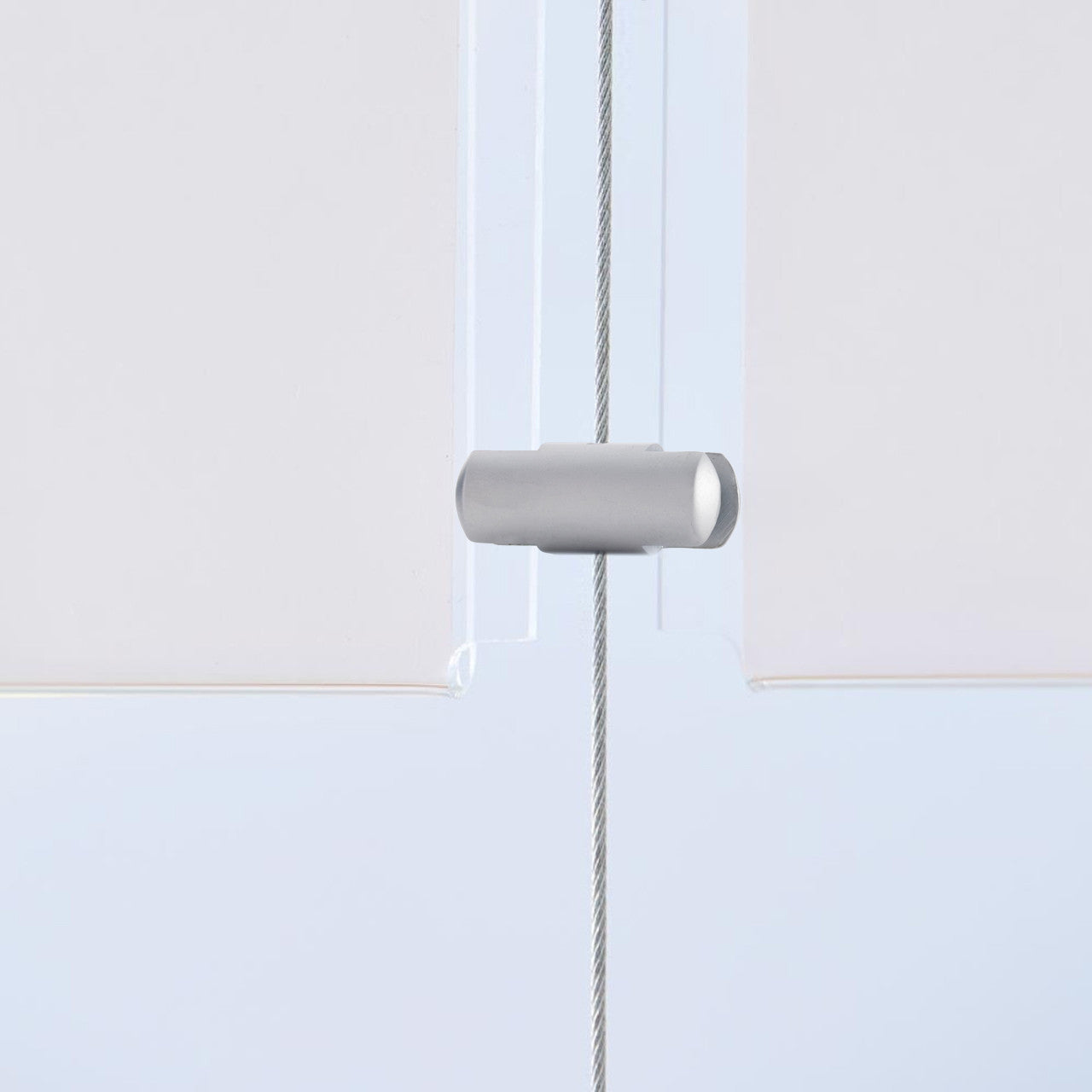 Satin Ceiling-to-Floor Cable Display Kit - A3 Portrait