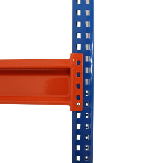 Longspan Warehouse Racking - 1 Starter Bay - 3 Chipboard Shelves Per Bay