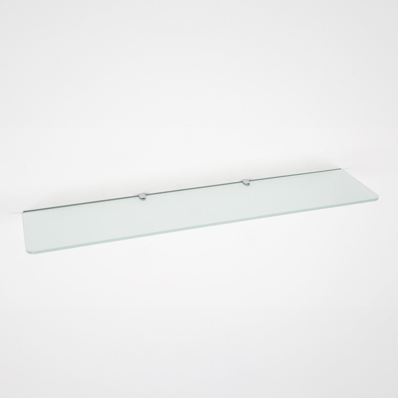 Frosted Rectangle Glass Shelf - 8mm Thickness