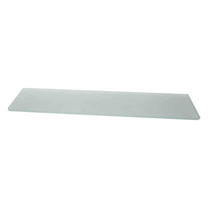 Frosted Rectangle Glass Shelf - 8mm Thickness