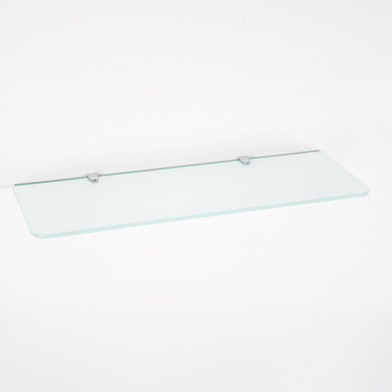 Frosted Rectangle Glass Shelf - 8mm Thickness