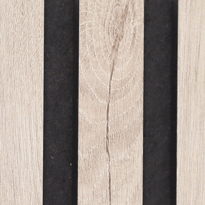 Pack of 20 x Verticle Decorative Wooden Wall Panels