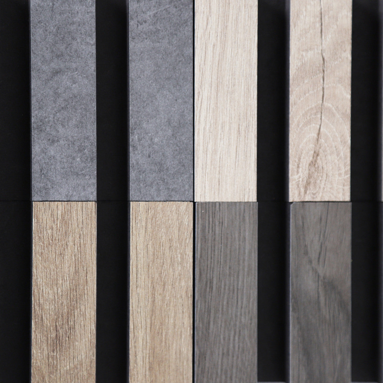 Pack of 20 x Verticle Decorative Wooden Wall Panels
