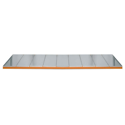 Longspan Warehouse Racking Galvanised Steel Shelf - Depth: 900mm - Up to 900kg UDL/Shelf