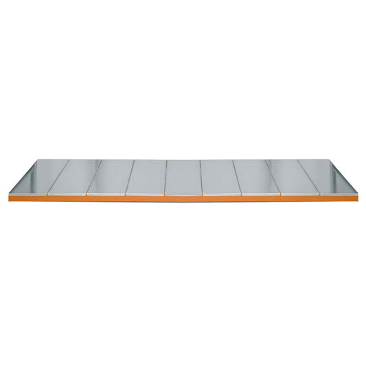 Longspan Warehouse Racking Galvanised Steel Shelf - Depth: 900mm - Up to 900kg UDL/Shelf