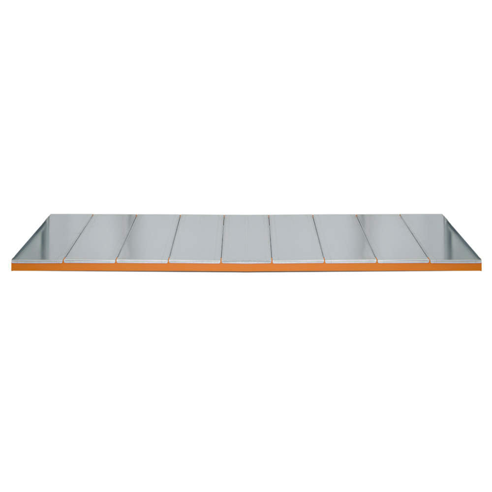 Longspan Warehouse Racking Galvanised Steel Shelf - Depth: 600mm - Up to 900kg UDL/Shelf