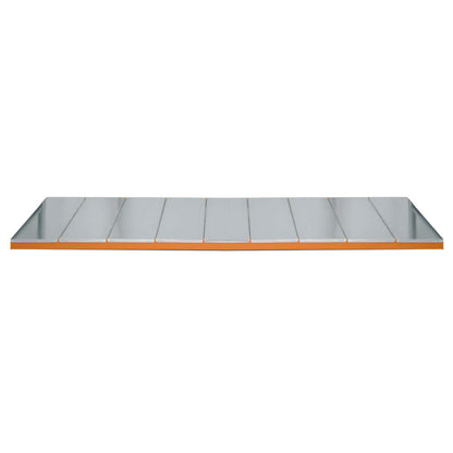 Longspan Warehouse Racking Galvanised Steel Shelf - Depth: 600mm - Up to 900kg UDL/Shelf