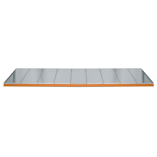 Longspan Warehouse Racking Galvanised Steel Shelf - Depth: 600mm - Up to 900kg UDL/Shelf