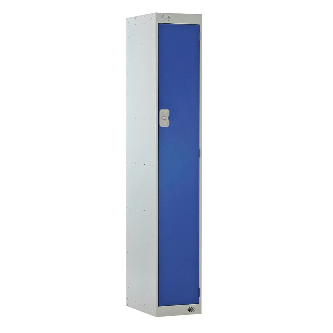 Blue 1 Door Steel Locker