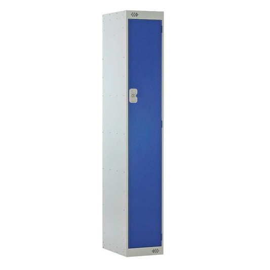 Blue 1 Door Steel Locker