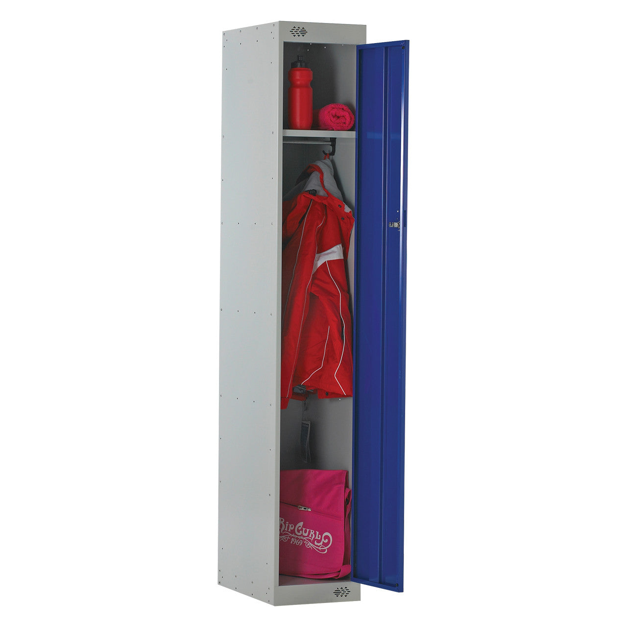 Blue 1 Door Steel Locker