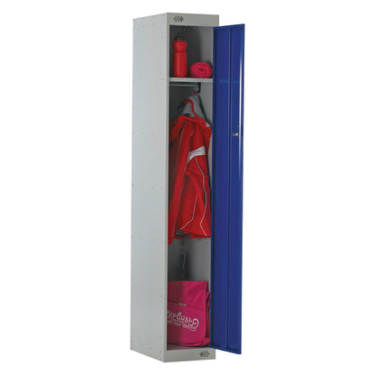 Blue 1 Door Steel Locker