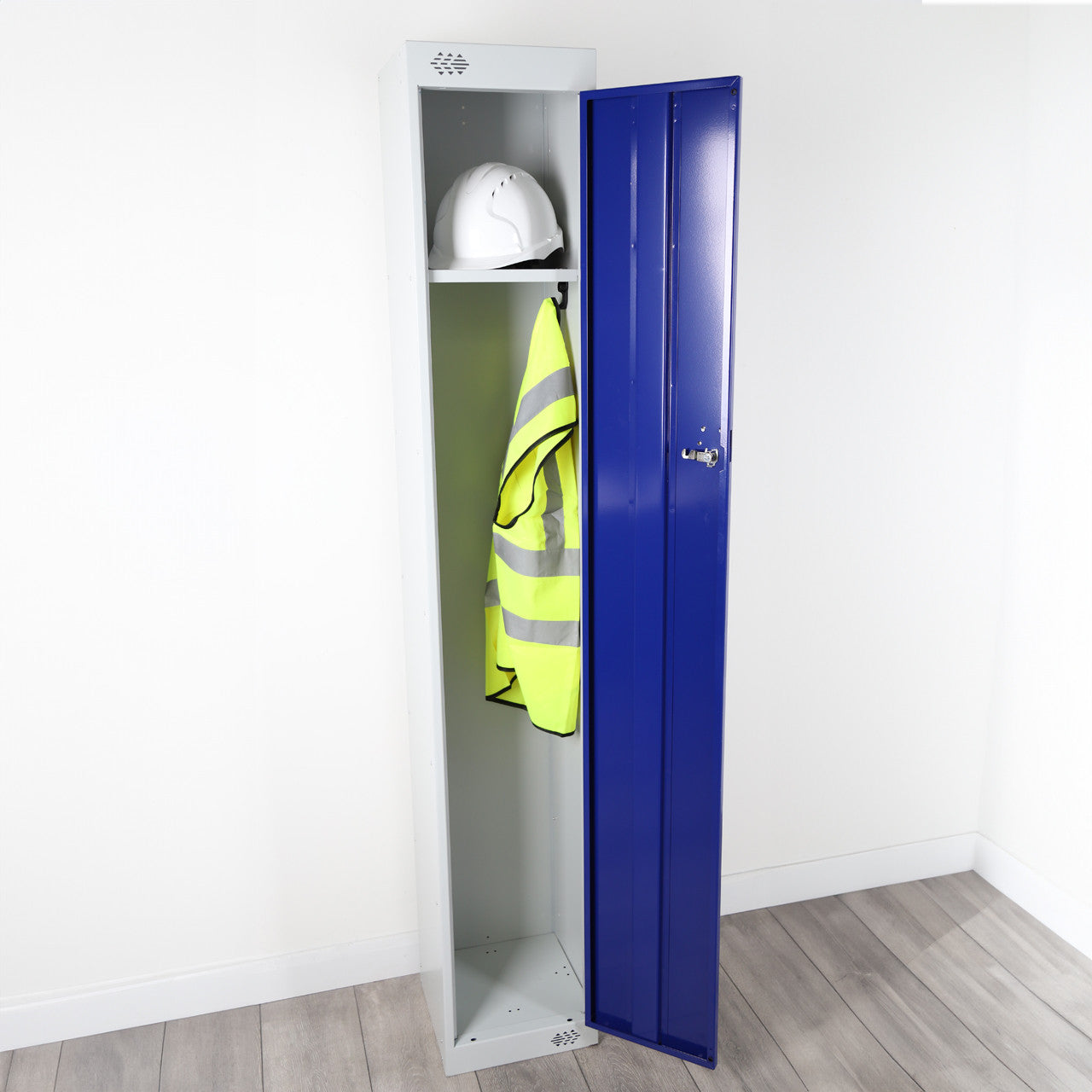 Blue 1 Door Steel Locker