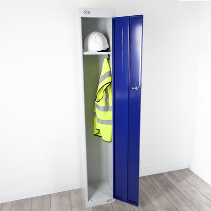 Blue 1 Door Steel Locker