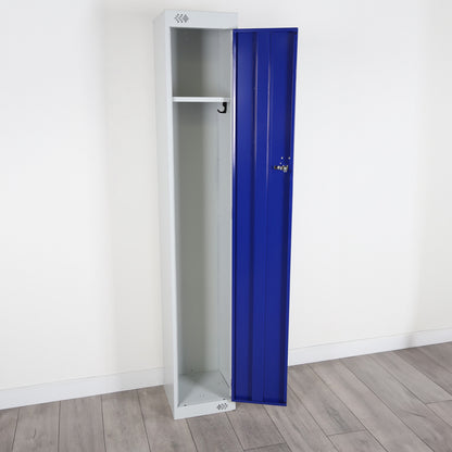 Blue 1 Door Steel Locker