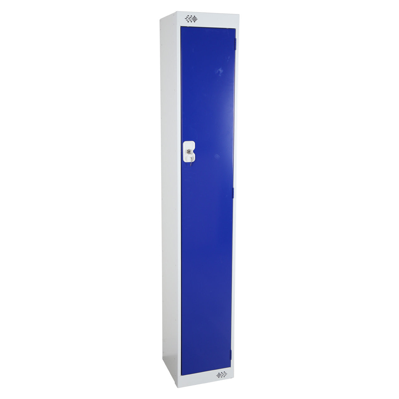 Blue 1 Door Steel Locker